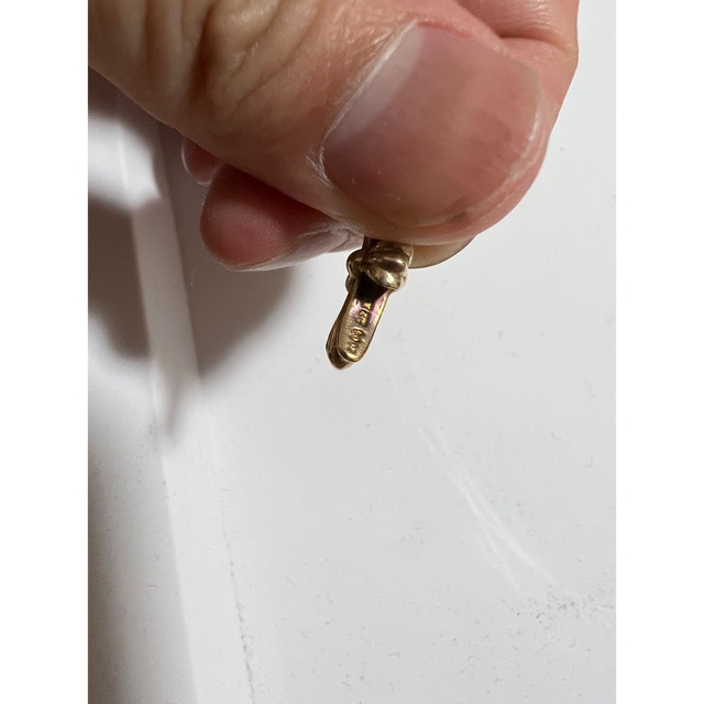 Chrome Hearts(クロムハーツ)のクロムハーツ　ベビーファット　22k メンズのアクセサリー(ネックレス)の商品写真