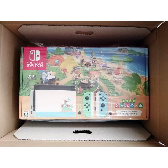 Nintendo Switch あつまれどうぶつの森セット