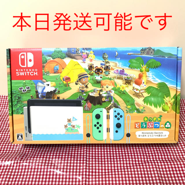 あつもりセット あつ森セット どうぶつの森 同梱版 Switch