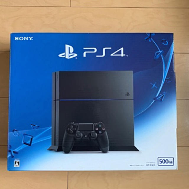 PlayStation 4 ジェット・ブラック 500GB ＋ソフト2本