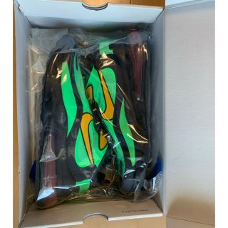 ナイキ(NIKE)のNIKE AIR MAX 270 REACT ELECTRO GREEN(スニーカー)