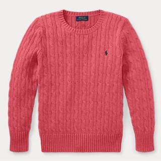 ポロラルフローレン ピンク ニット セーター レディース の通販 100点以上 Polo Ralph Laurenのレディースを買うならラクマ