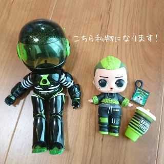 lol l.o.l boys ボーイズ ヒーローズ ヒーロー レア 日本未発売(キャラクターグッズ)