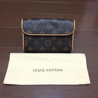 ルイヴィトン(LOUIS VUITTON)の美品　ルイ ヴィトン ポシェット・フロランティーヌ ウエストバッグ(ボディバッグ/ウエストポーチ)