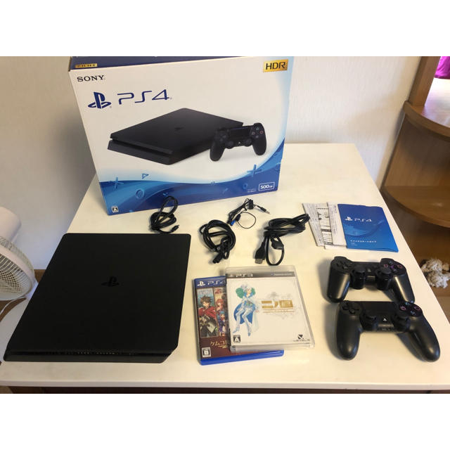 PS4 本体セット＋コントローラー＋ケムコRPGセレクション＋二ノ国