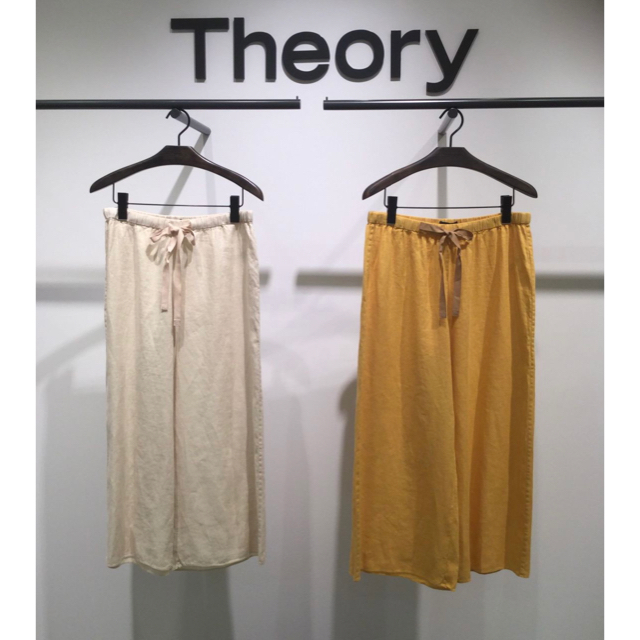 theory(セオリー)のTheory  20ss リネンワイドパンツ レディースのパンツ(カジュアルパンツ)の商品写真