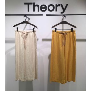 セオリー(theory)のTheory  20ss リネンワイドパンツ(カジュアルパンツ)