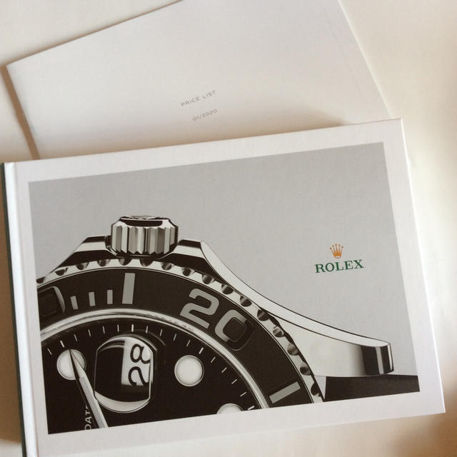 ROLEX(ロレックス)の最新ロレックス カタログ2019-2020 プライスリスト01/2020付 メンズの時計(その他)の商品写真