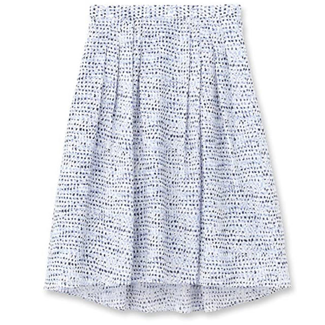 UNTITLED(アンタイトル)のアンタイトル ⭐️シニャックドットプリントスカート　2 レディースのスカート(ひざ丈スカート)の商品写真