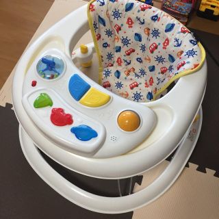 ニシマツヤ(西松屋)の赤ちゃんの歩行器 ベビーウォーカー(その他)