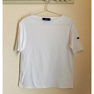 セントジェームス(SAINT JAMES)のセントジェームス　白Tシャツ(Tシャツ(半袖/袖なし))