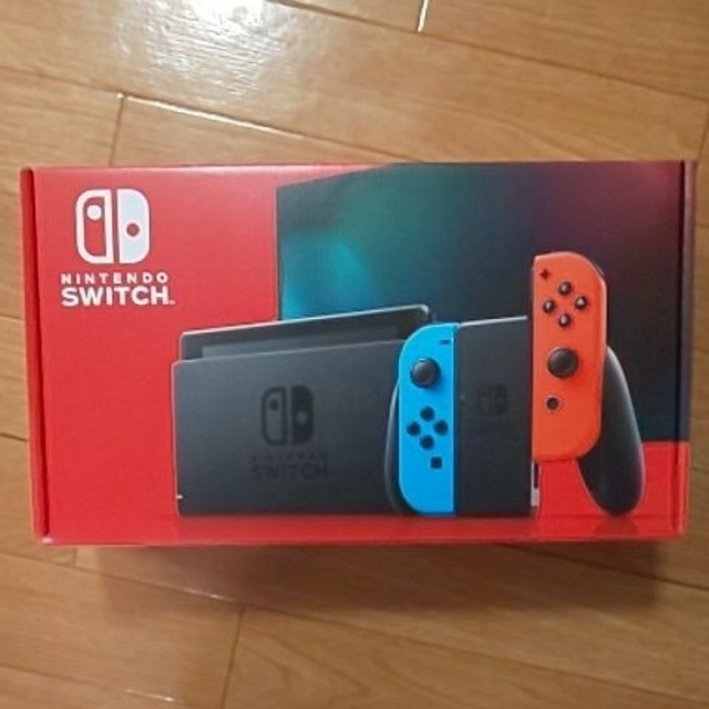 NintendoSwitchNintendo Switch JOY-CON(L) ネオンブルー/(R) ネオ