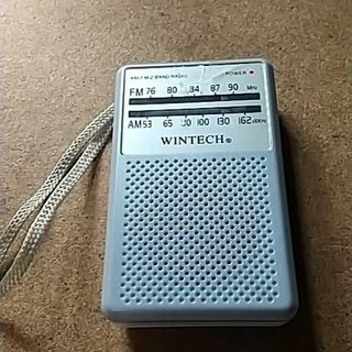 中古 WINTECH MR-200 ラジオ 動作品(ラジオ)
