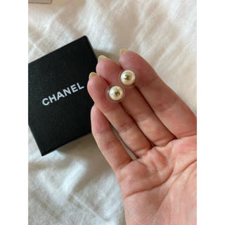 シャネル(CHANEL)の専用ページ　CHANEL フェイクパールピアス(ピアス)