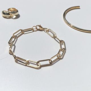 アパルトモンドゥーズィエムクラス(L'Appartement DEUXIEME CLASSE)のchain bracelet 6mm (ブレスレット/バングル)