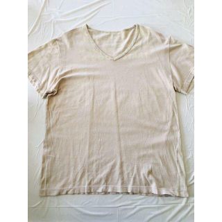 マルタンマルジェラ(Maison Martin Margiela)の【名作★希少★メンズLサイズ】マルタンマルジェラ エイズ Tシャツ イタリア製(Tシャツ/カットソー(半袖/袖なし))