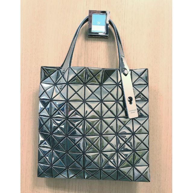 ISSEY MIYAKE(イッセイミヤケ)のたか様専用☆BAOBAO☆プラチナム☆ガンメタル☆ISSEY MIYAKE レディースのバッグ(トートバッグ)の商品写真