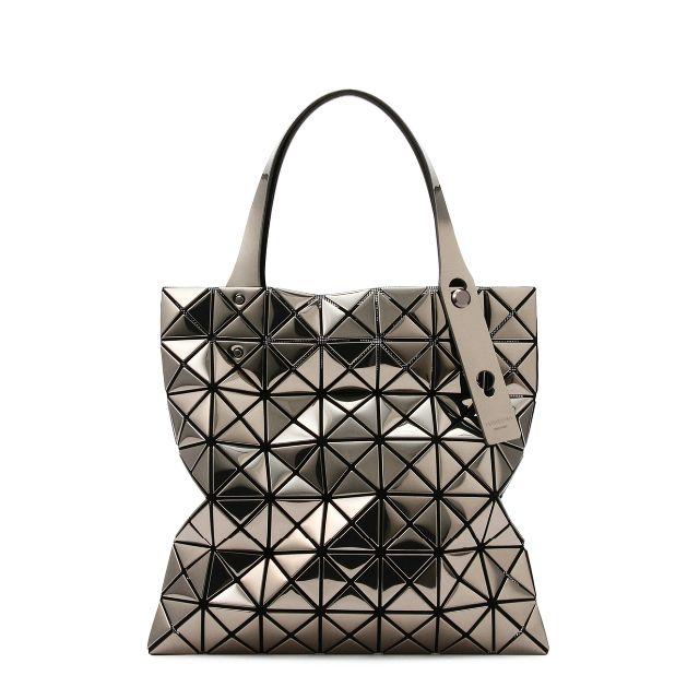 ISSEY MIYAKE(イッセイミヤケ)のたか様専用☆BAOBAO☆プラチナム☆ガンメタル☆ISSEY MIYAKE レディースのバッグ(トートバッグ)の商品写真