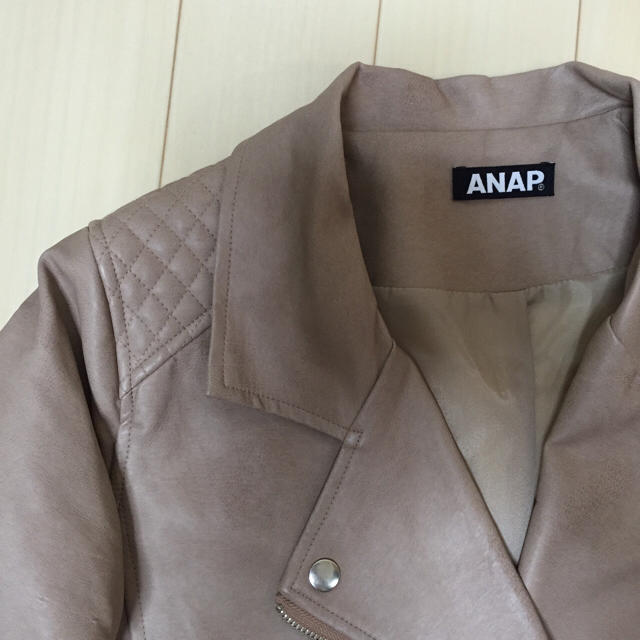 ANAP(アナップ)のANAP ライダースジャケット レディースのジャケット/アウター(ライダースジャケット)の商品写真