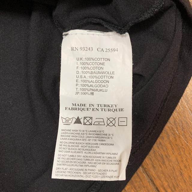 DIESEL(ディーゼル)のDIESEL ディーゼル　Tシャツ(スタニングルアー・ルシェルブルー好きにも) レディースのトップス(Tシャツ(半袖/袖なし))の商品写真