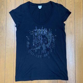 ディーゼル(DIESEL)のDIESEL ディーゼル　Tシャツ(スタニングルアー・ルシェルブルー好きにも)(Tシャツ(半袖/袖なし))