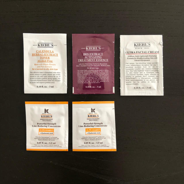 Kiehl's(キールズ)の✨キールズ　サンプルセット✨ コスメ/美容のキット/セット(サンプル/トライアルキット)の商品写真