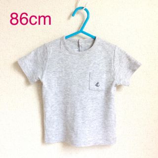 プチバトー(PETIT BATEAU)のプチバトー 86cm Tシャツ (b80-25)(Ｔシャツ)