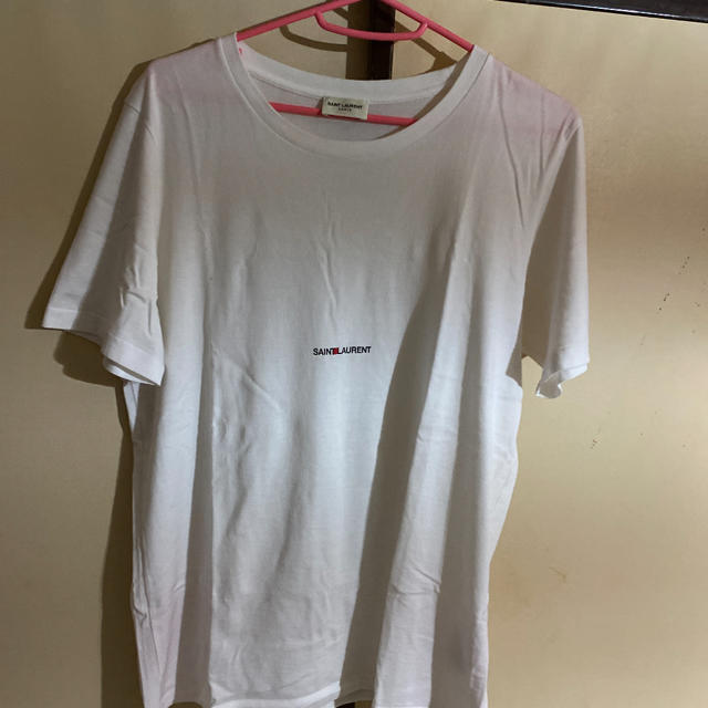 Saint Laurent(サンローラン)のSAINT LAURENT PARIS 18SS ロゴTシャツ メンズのトップス(Tシャツ/カットソー(半袖/袖なし))の商品写真