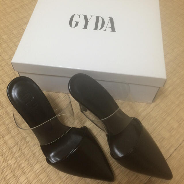 GYDA(ジェイダ)のGYDA クリアミュール レディースの靴/シューズ(ハイヒール/パンプス)の商品写真