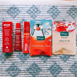 クナイプ(Kneipp)の【レア】Kneipp ドイツバスセット 入浴剤 歯磨き粉 新品未使用(入浴剤/バスソルト)