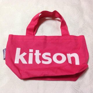 キットソン(KITSON)のキットソン♡ミニトート(トートバッグ)