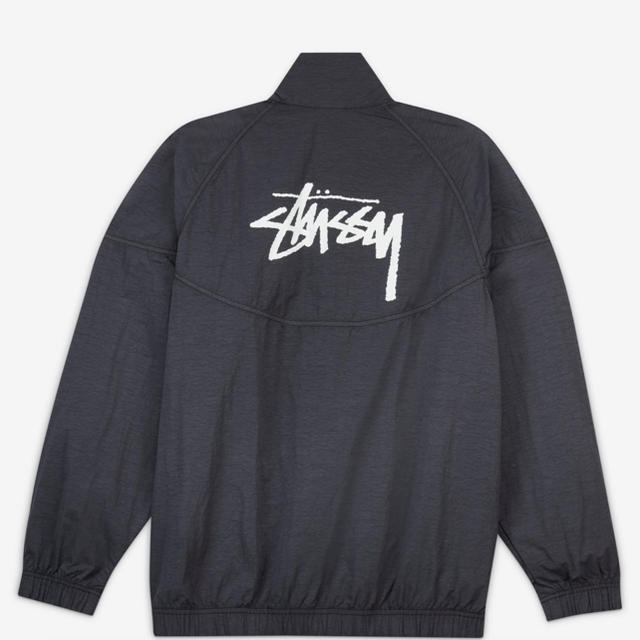 STUSSY / NIKE WINDRUNNER BLACK L