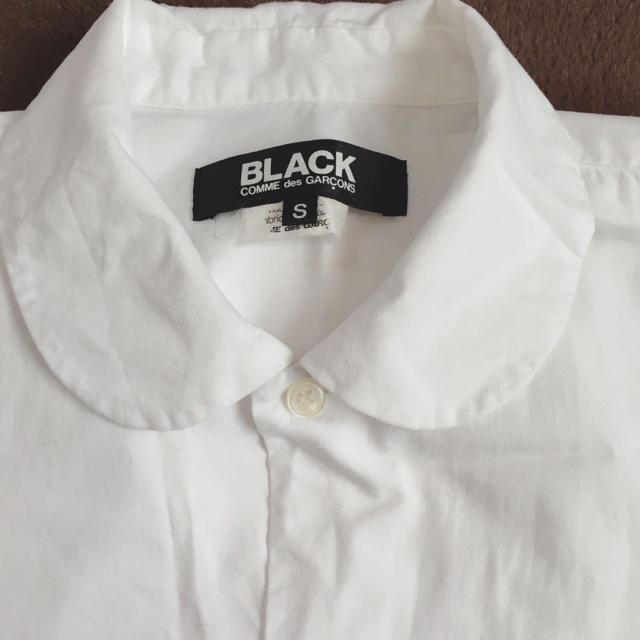 ブラックコムデギャルソン 丸襟シャツ 3