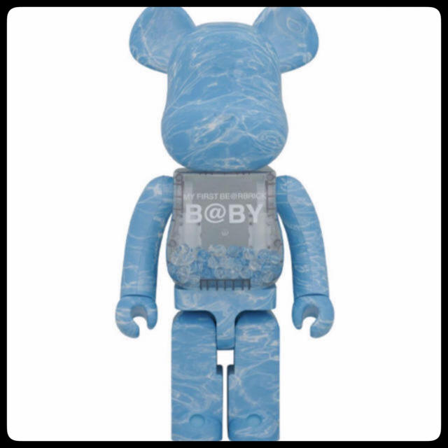 MEDICOM TOY(メディコムトイ)のMY FIRST BE@RBRICK B@BY WATER CREST1000％ エンタメ/ホビーのフィギュア(その他)の商品写真