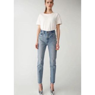 マウジー(moussy)のマウジー MVS SKINNY 美品(デニム/ジーンズ)