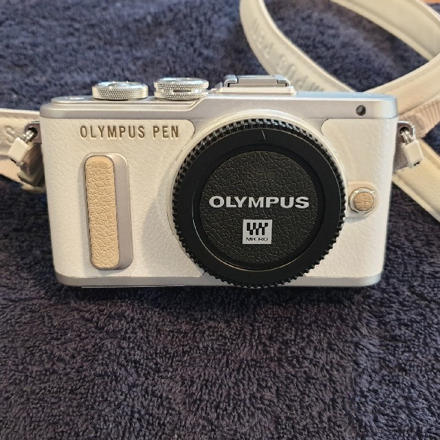 OLYMPUS ミラーレス一眼 E-PL8 ホワイト ボディ