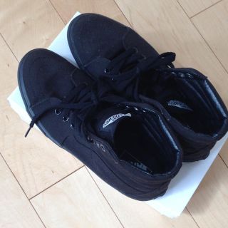 ヴァンズ(VANS)のVANS☆ハイカットスニーカー(スニーカー)