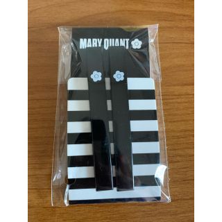 マリークワント(MARY QUANT)のMARY QUANT ヘアクリップ(バレッタ/ヘアクリップ)