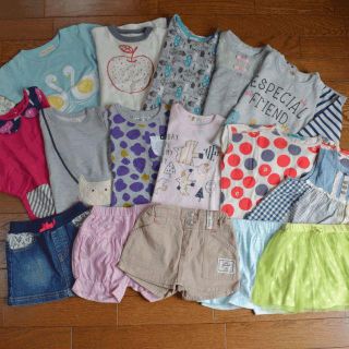 《koma様専用》ガールズ90㎝【いろいろ18着セット】(その他)