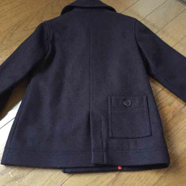 PETIT BATEAU(プチバトー)のプチバトー4ansコート キッズ/ベビー/マタニティのキッズ服男の子用(90cm~)(コート)の商品写真