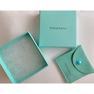 ティファニー(Tiffany & Co.)の《ティファニー》空箱 ジュエリーボックス とポーチ(ショップ袋)