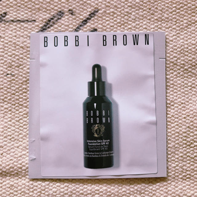 BOBBI BROWN(ボビイブラウン)のBobbi Brown サンプル コスメ/美容のベースメイク/化粧品(ファンデーション)の商品写真