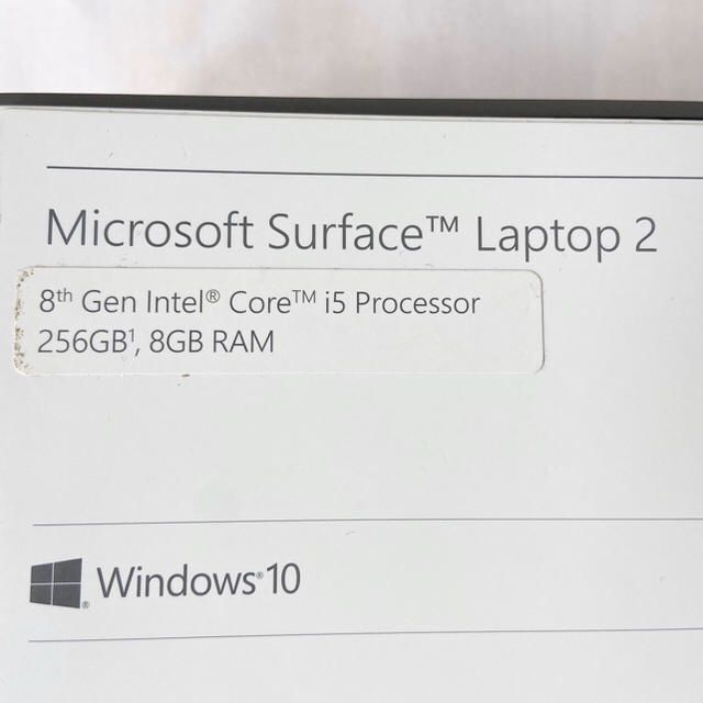 Surface Laptop2 256GB Office付き
