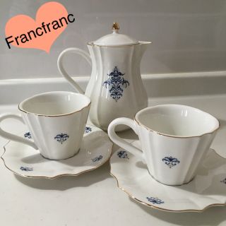 フランフラン(Francfranc)のFrancfranc ティーセット(食器)