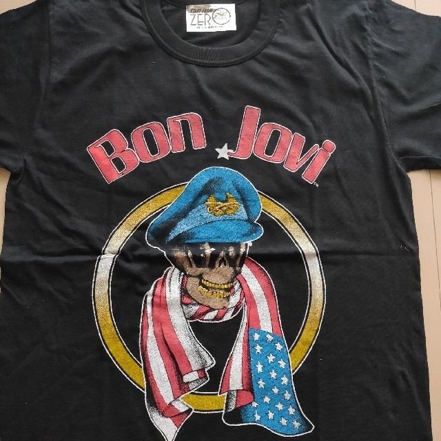 ヴィンテージ デッドストック1987年 BON JOVI ボンジョヴィ T ヴィンテージ デッドストック1987年 BON JOVI ボンジョヴィ T