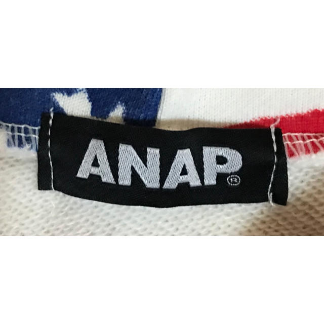 ANAP(アナップ)のANAP アナップ　パーカー レディースのトップス(パーカー)の商品写真