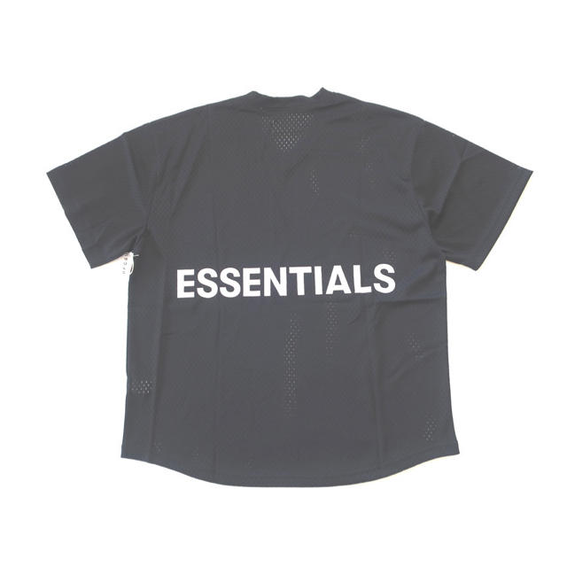 トップスL)FOG Essentials Mesh T-Shirt メッシュTシャツ黒