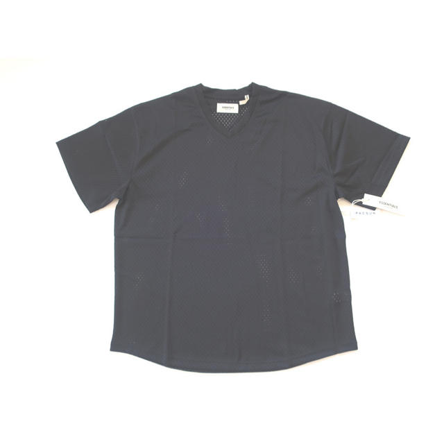 トップスL)FOG Essentials Mesh T-Shirt メッシュTシャツ黒