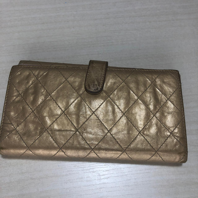 CHANEL(シャネル)のシャネル長財布　本物 メンズのファッション小物(長財布)の商品写真