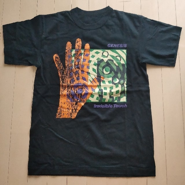ヴィンテージ当時物デッドストック1987年GENESISジェネシスTシャツ メンズのトップス(Tシャツ/カットソー(半袖/袖なし))の商品写真